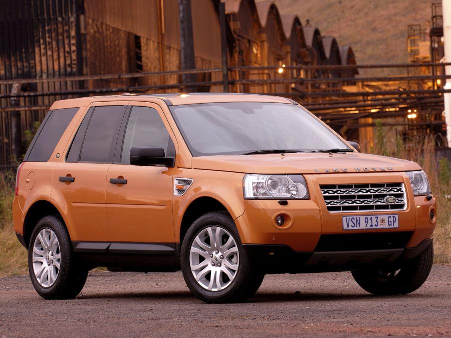  Land Rover Freelander 2 2007 года  (ZA) (фото 12 из 16)